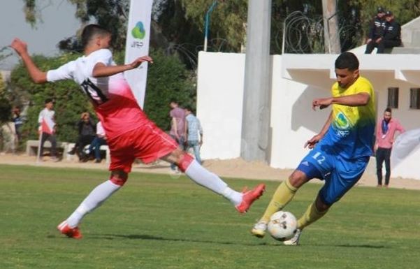 شباب خانيونس بطلاً لكأس غزة