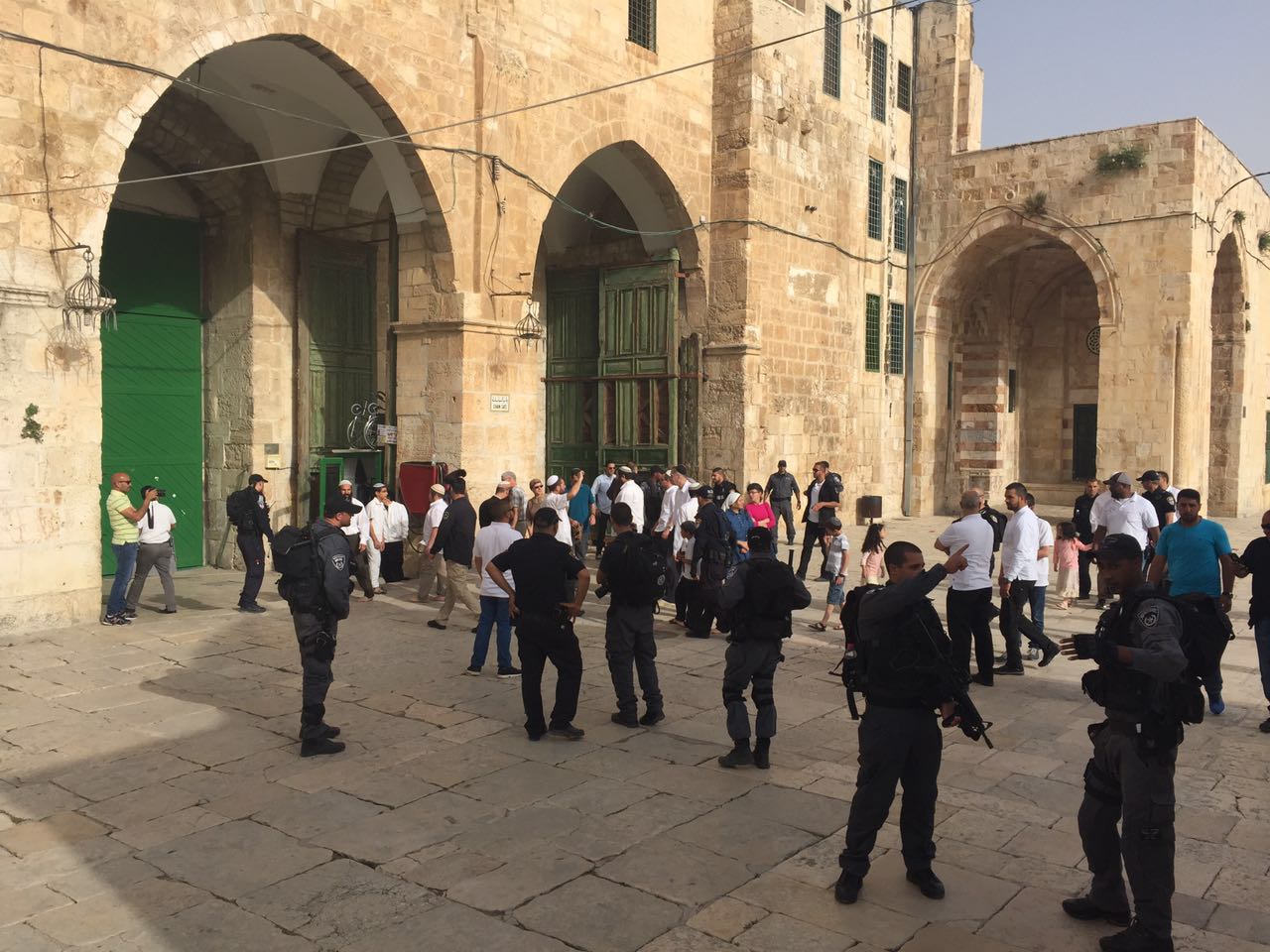 حكومة الاحتلال تزعم: لا تغيير في الوضع القائم بالمسجد الأقصى