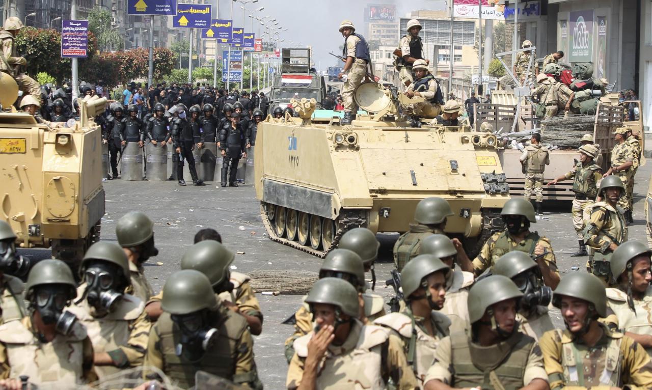 حكومة مصر توافق على إنشاء مجلس أعلى لمواجهة الإرهاب