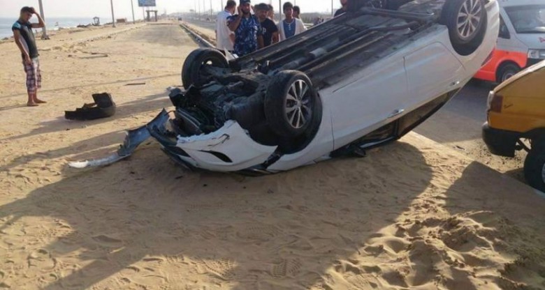 مصرع مواطن بحادث سير قرب طولكرم