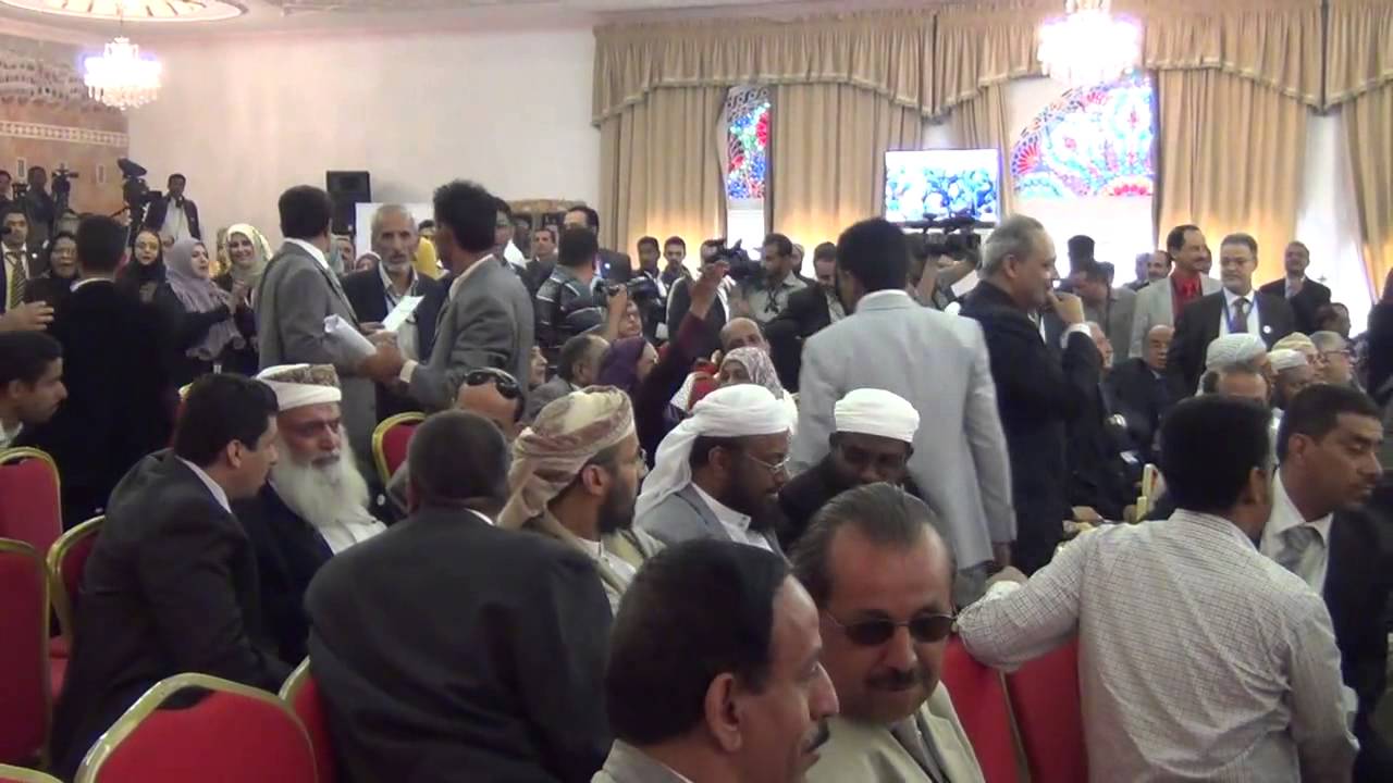 إلغاء جلسة مشتركة لوفدي المشاورات اليمنية