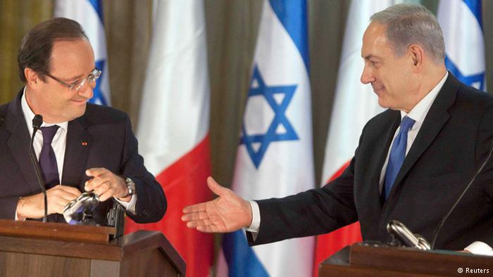 إسرائيل تعلن رفض المبادرة الفرنسية لتحريك المفاوضات