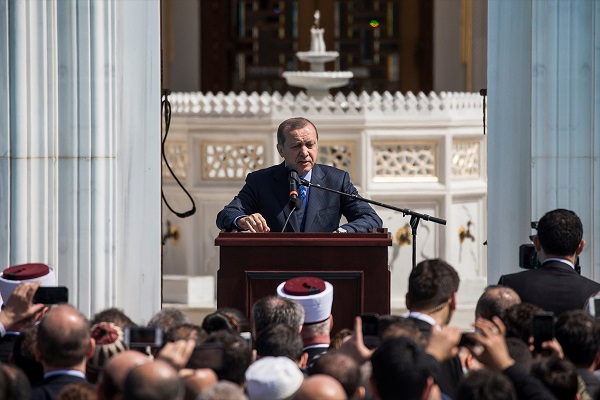أردوغان: من غير المقبول أن يتحمل المسلمون أحداث 11 سبتمبر