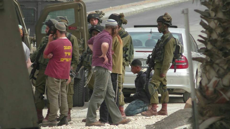 الاحتلال يعتقل طفلاً جنوب نابلس