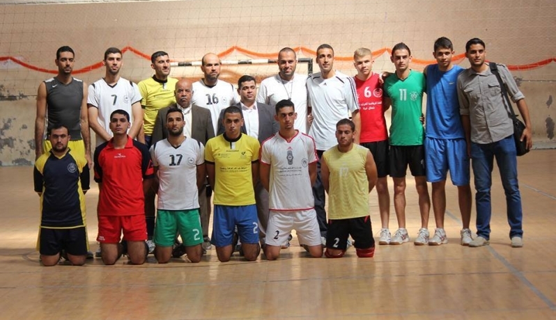 مطالبات بانضمام لاعبي غزة لمنتخب الطائرة