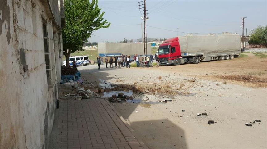 إصابة شخص في سقوط قذيفتين على كيليس التركية من سوريا