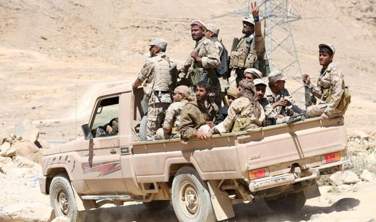 المقاومة الشعبية تسيطر على مواقع جديدة شرقي اليمن
