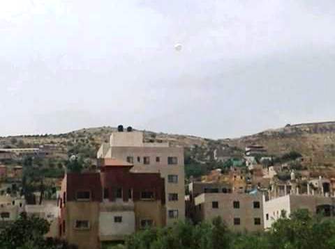 الاحتلال يطلق منطاد مراقبة فوق بلدة الخضر جنوب بيت لحم