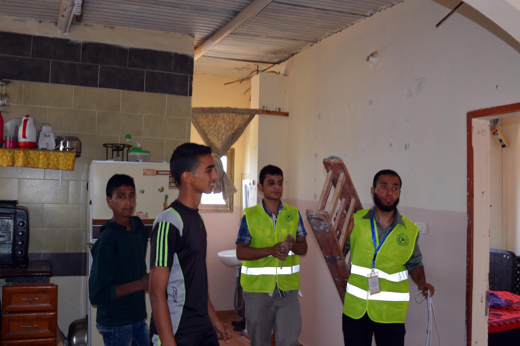 حماس تنير 6500 منزل في قطاع غزة
