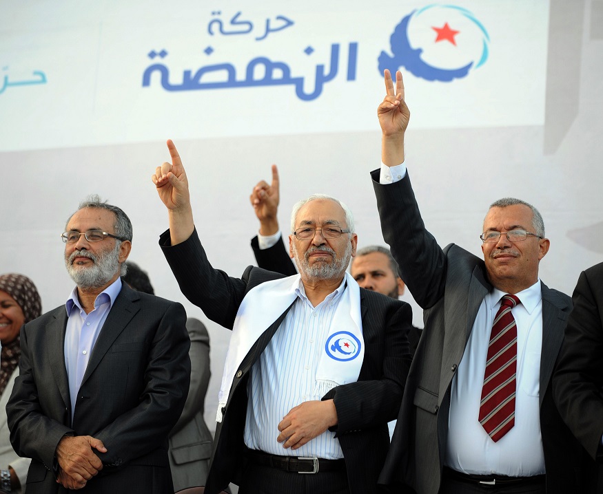 النهضة التونسية تعيد انتخاب الغنوشي رئيساً لها