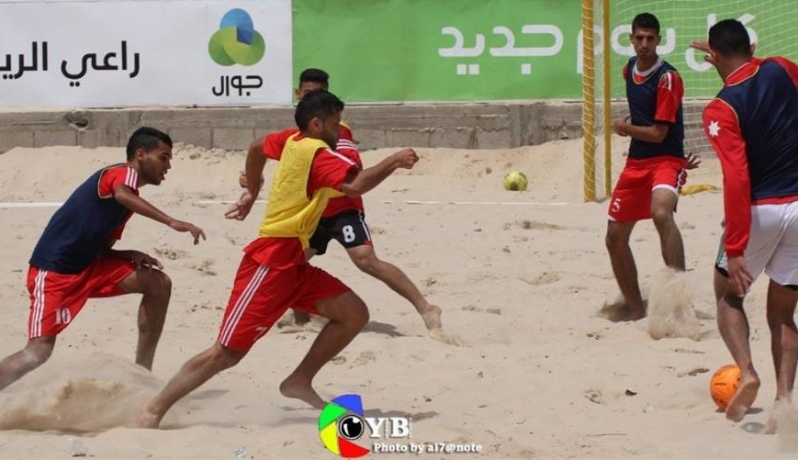 خدمات رفح والصداقة يتصارعان على لقب الشاطئية اليوم