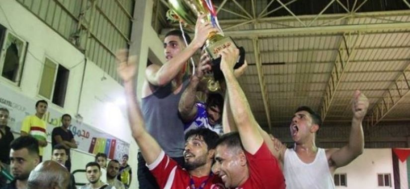 طائرة جباليا تحلق بلقب الدوري بعد غياب طويل