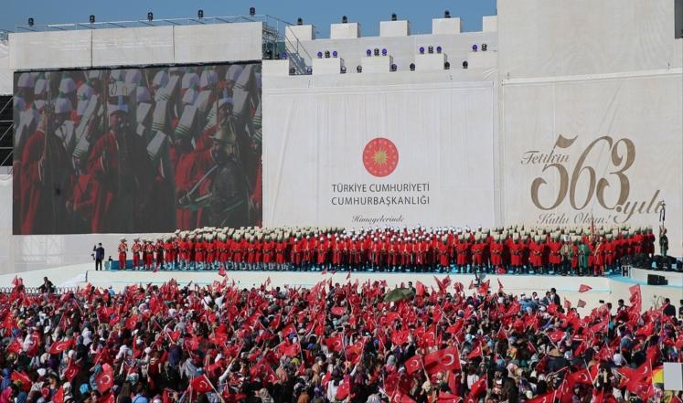 احتفالات ضخمة باسطنبول بذكرى فتح القسطنطينية