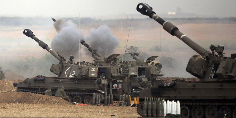قصف مدفعي إسرائيلي شرق غزة