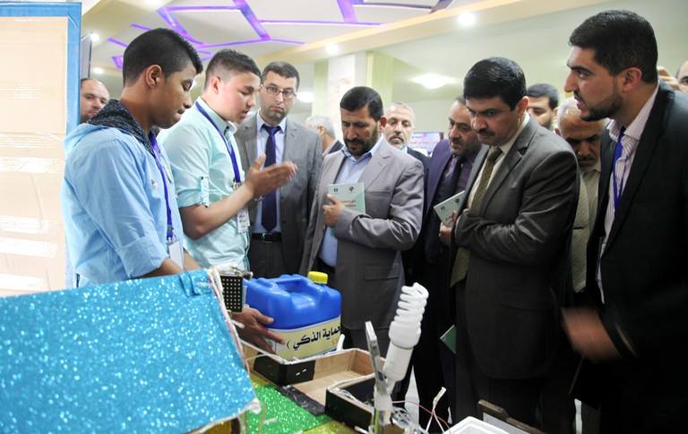 التعليم تختتم أكبر مسابقاتها العلمية بغزة