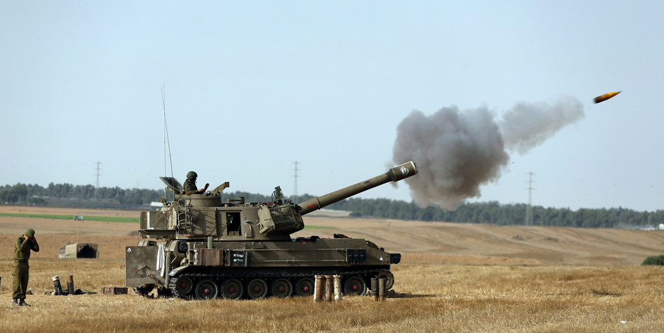 مدفعية الاحتلال تقصف نقاطا للمقاومة على حدود غزة
