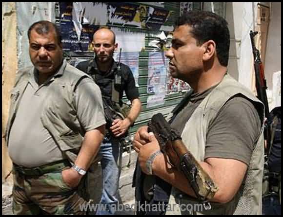 الأمن اللبناني يعتقل مسؤولا فلسطينياً من فتح