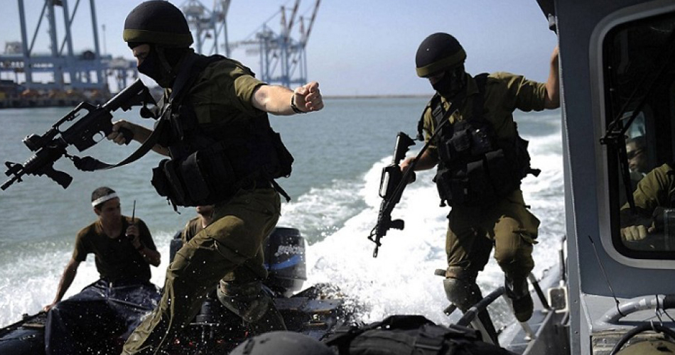 قوات الاحتلال تفتح نيرانها تجاه شواطئ شمال غزة