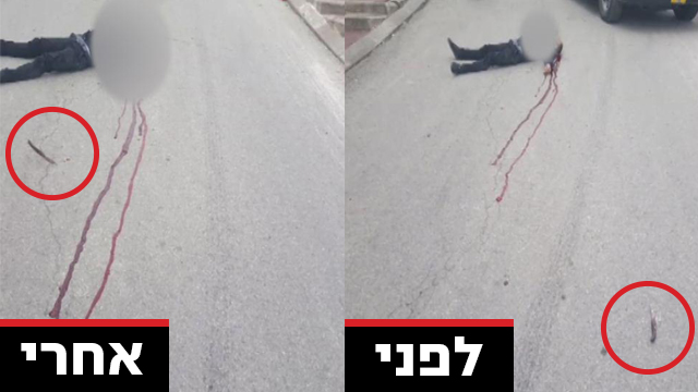 تسجيل يفضح وضع سكين بجوار الشهيد عبد الفتاح الشريف