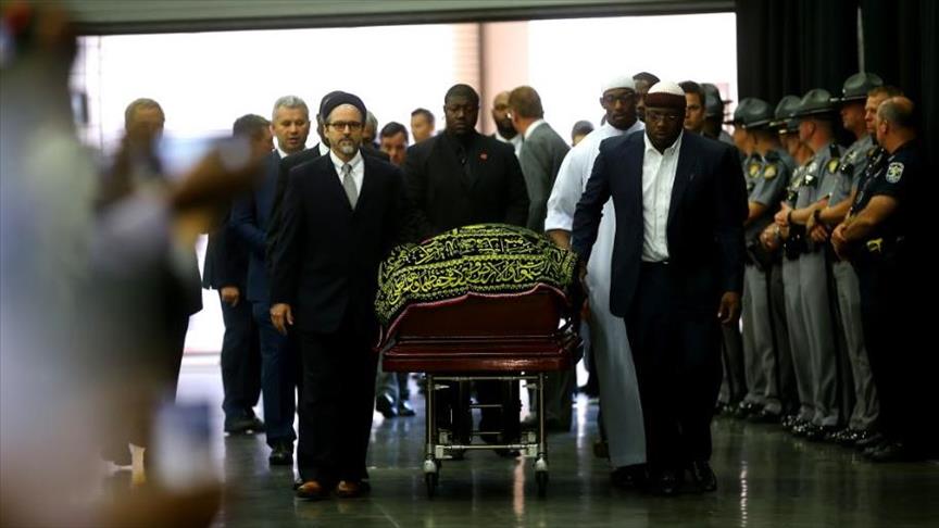 تشييع جثمان محمد علي بمشاركة رؤساء وشخصيات عالمية