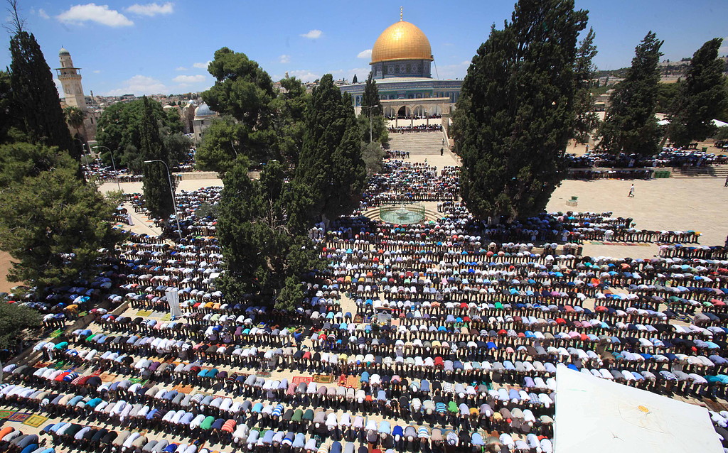 مفتي القدس: الأقصى للمسلمين وحدهم وعلى الأمة رعايته وحمايته