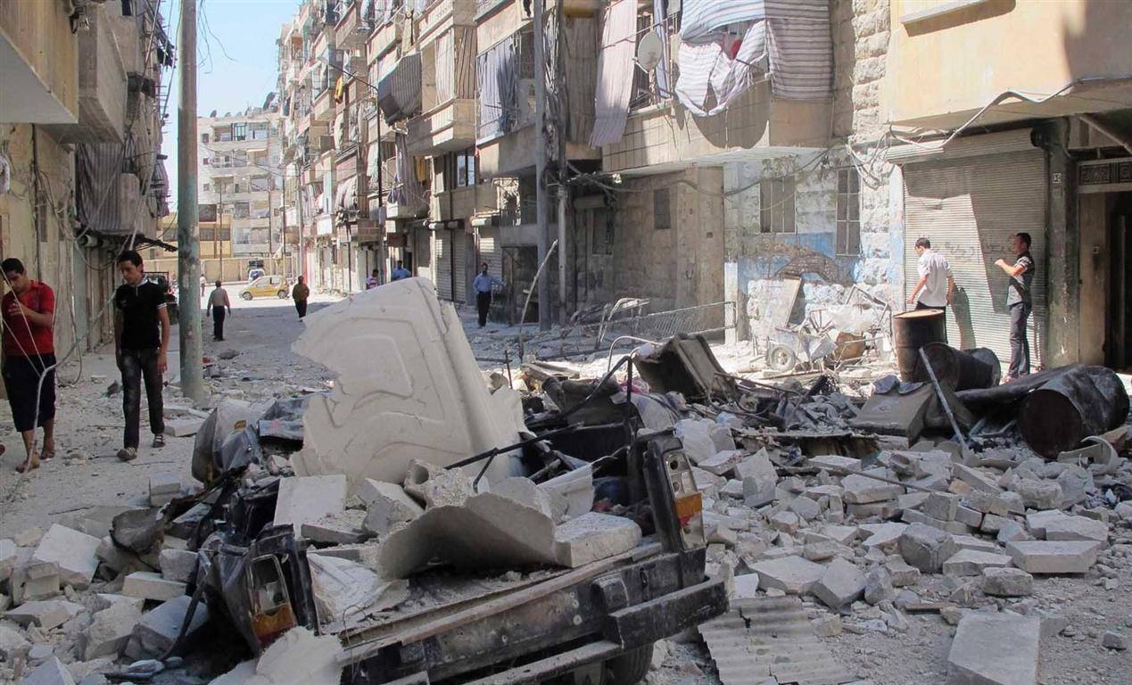 تحذيرات من أوضاع إنسانية كارثية في خان الشيح قرب دمشق