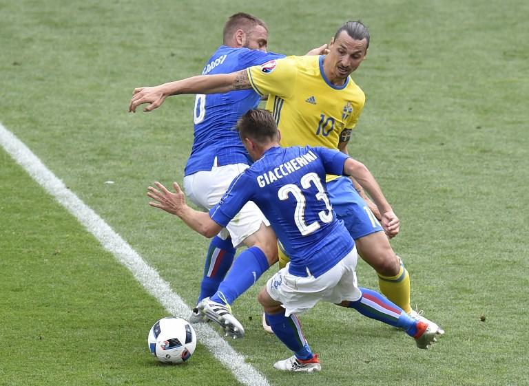 يورو 2016.. إيطاليا تعبر السويد وتتأهل إلى ثمن النهائي