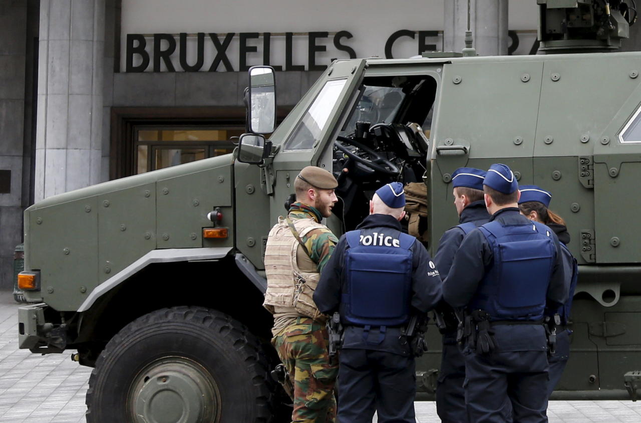 بلجيكا تشن عمليات دهم وتوقيف تحسباً لعمليات إرهابية