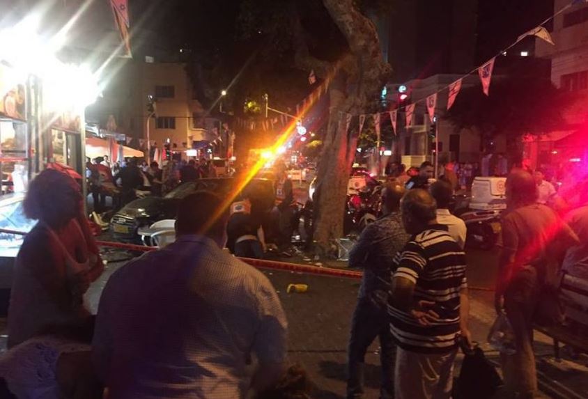 الإعلام العبري يروي تفاصيل حادث سير تسبب بـرعب بـتل أبيب