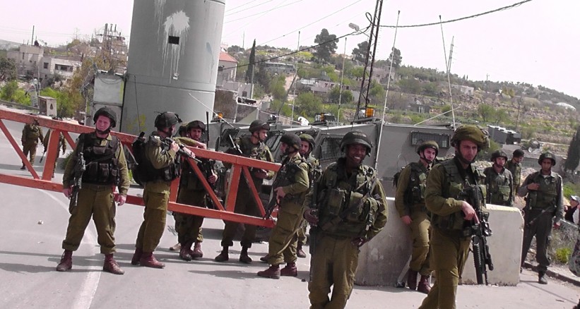 الاحتلال يغلق حاجز الكونتينر شمال بيت لحم