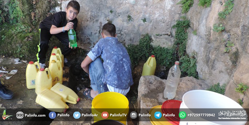 الاحتلال يقطع المياه عن بردلا في أغوار طوباس