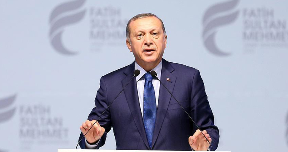 أردوغان يلوح باستفتاء شعبي على الانضمام للاتحاد الأوروبي ‎