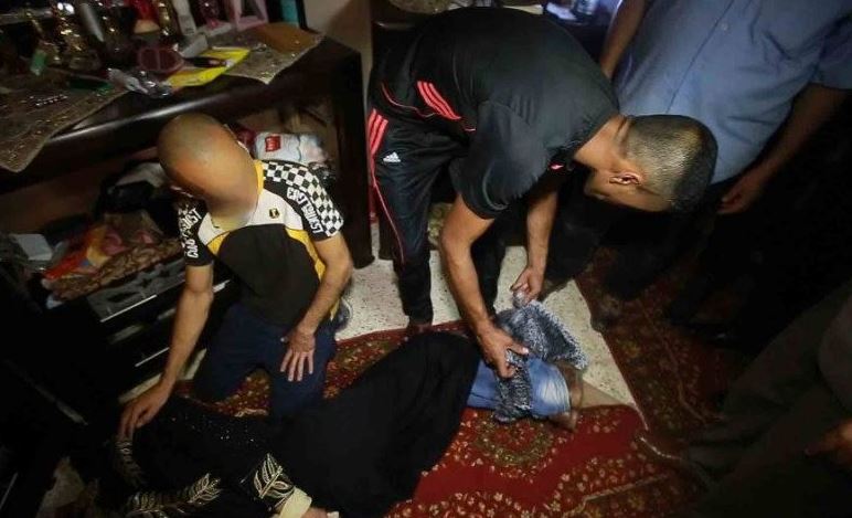 غزة.. قتلة المواطنة سالم يمثلون جريمتهم