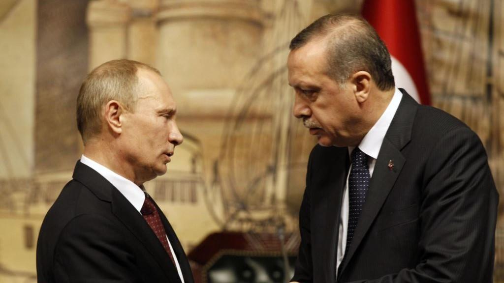 أردوغان يأسف لإسقاط الطائرة الروسية ويعزي ذوي الطيار