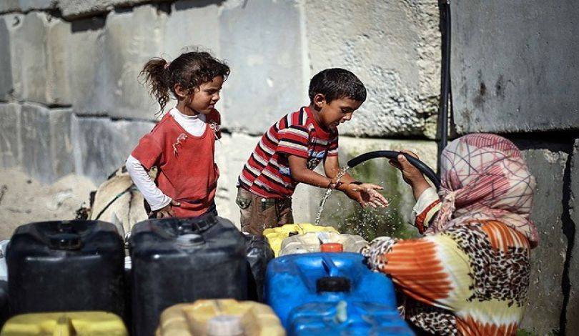 جائحة كورونا تفاقم أزمة المياه في قطاع غزة المحاصر