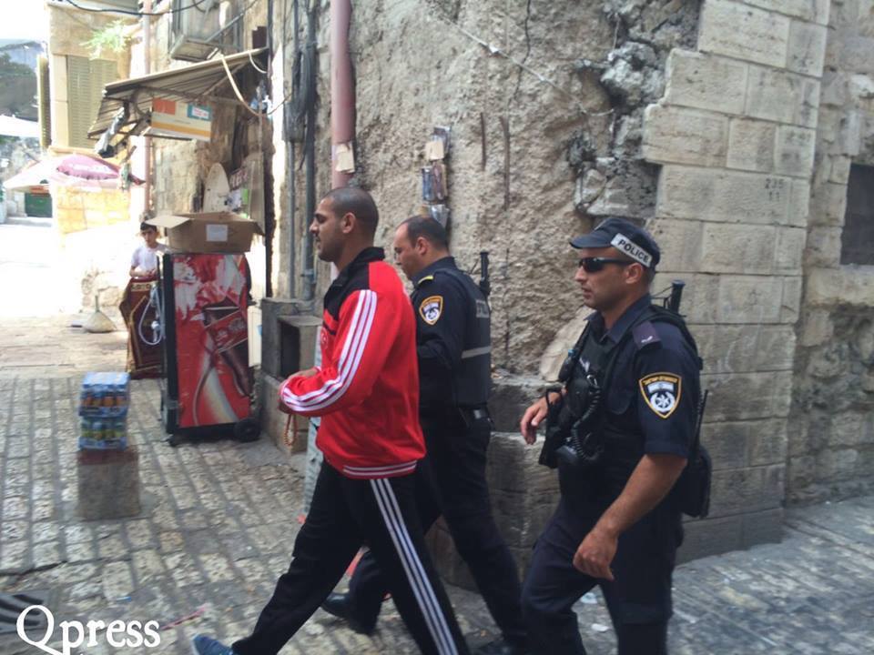 الاحتلال يعتقل 2000 فلسطيني من القدس والداخل المحتل في أسبوعين