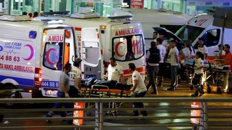 مصادر فلسطينية تنفي وفاة الطفل ريان شريم المصاب بتفجيرات أسطنبول