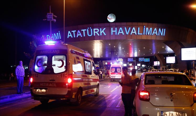فلسطينيو أوروبا يدين اعتداءات مطار أتاتورك بشدة