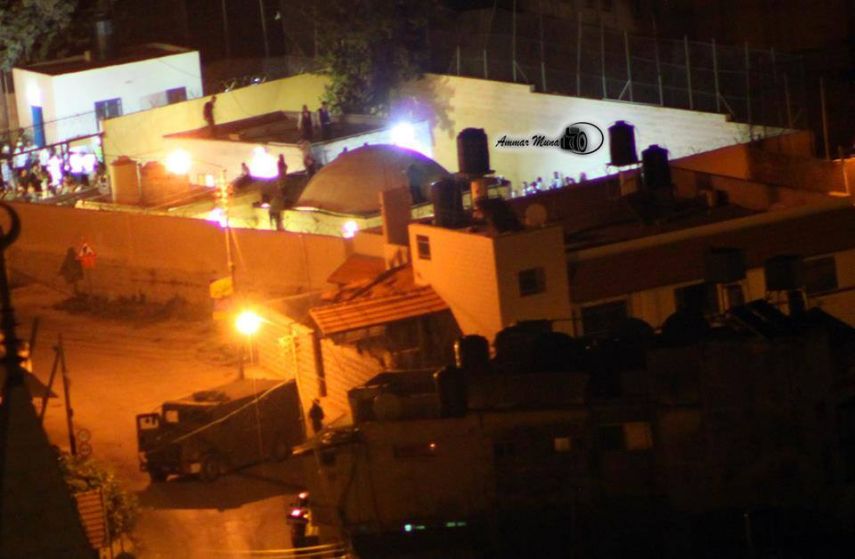 5 إصابات بمواجهات عنيفة خلال اقتحام مستوطنين قبر يوسف بنابلس