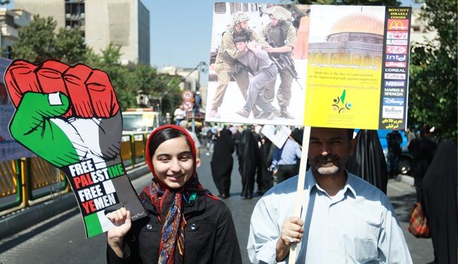 طهران: دعوة لإحياء يوم القدس العالمي