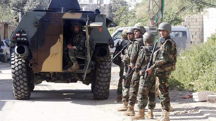 الجيش اللبناني يعلن إحباط عمليتين إرهابيتين كبيرتين