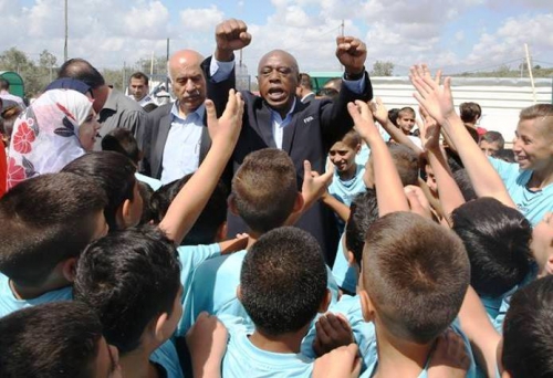وفد من الفيفا يصل غزة الجمعة