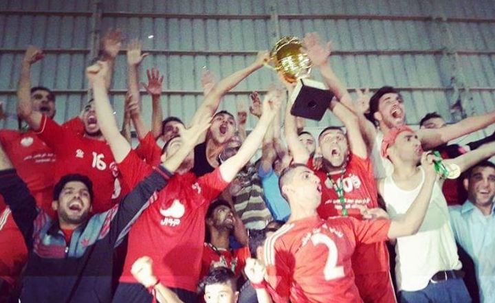 خدمات جباليا بطلاً لكأس الطائرة في غزة
