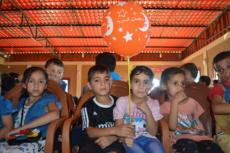 مسجد النور بدير البلح ينظم يومًا ترفيهيًّا للأطفال‎