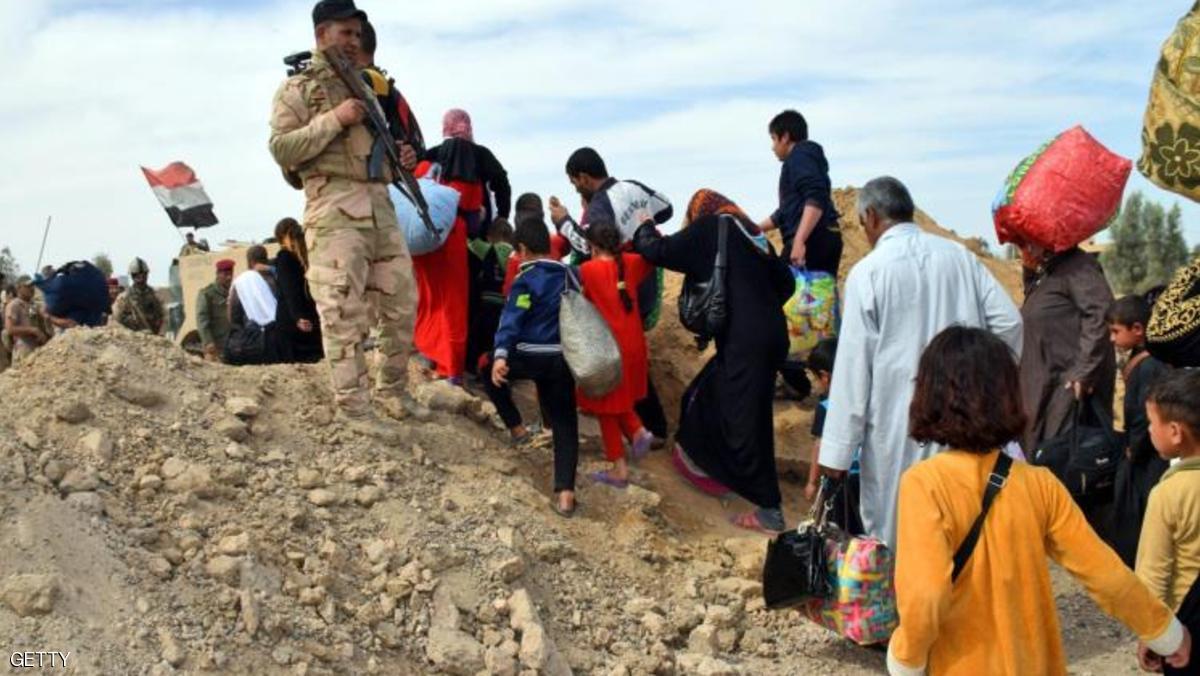 الأمم المتحدة: مئات المفقودين من الفلوجة بالعراق