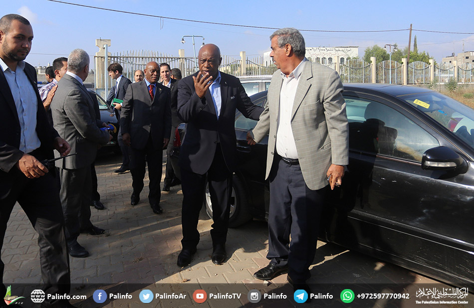 وفد من الفيفا يصل غزة اليوم الجمعة