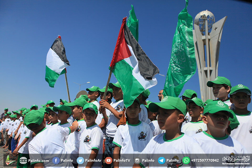 حماس تعلن عن انطلاق مخيمات انتفاضة القدس في مدينة غزة
