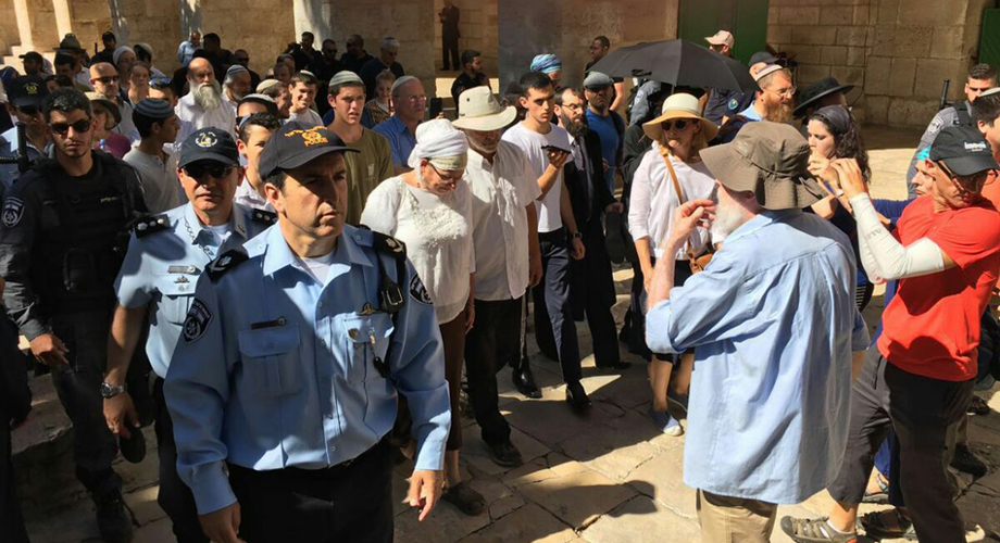 أوقاف القدس: الاحتلال يزيد من حدة التوتّر في المسجد الأقصى