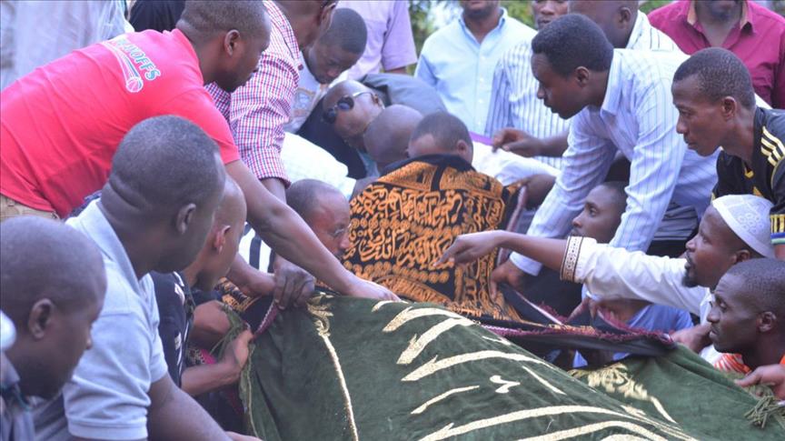 تشييع جثمان قيادية مسلمة في بوروندي تم اغتيالها