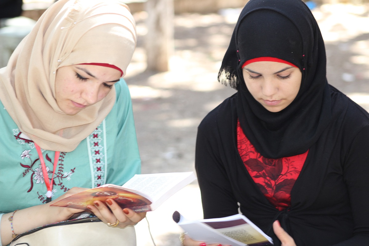 نابلس: سلسلة للقراءة تخليدا للشهيد بهاء عليان